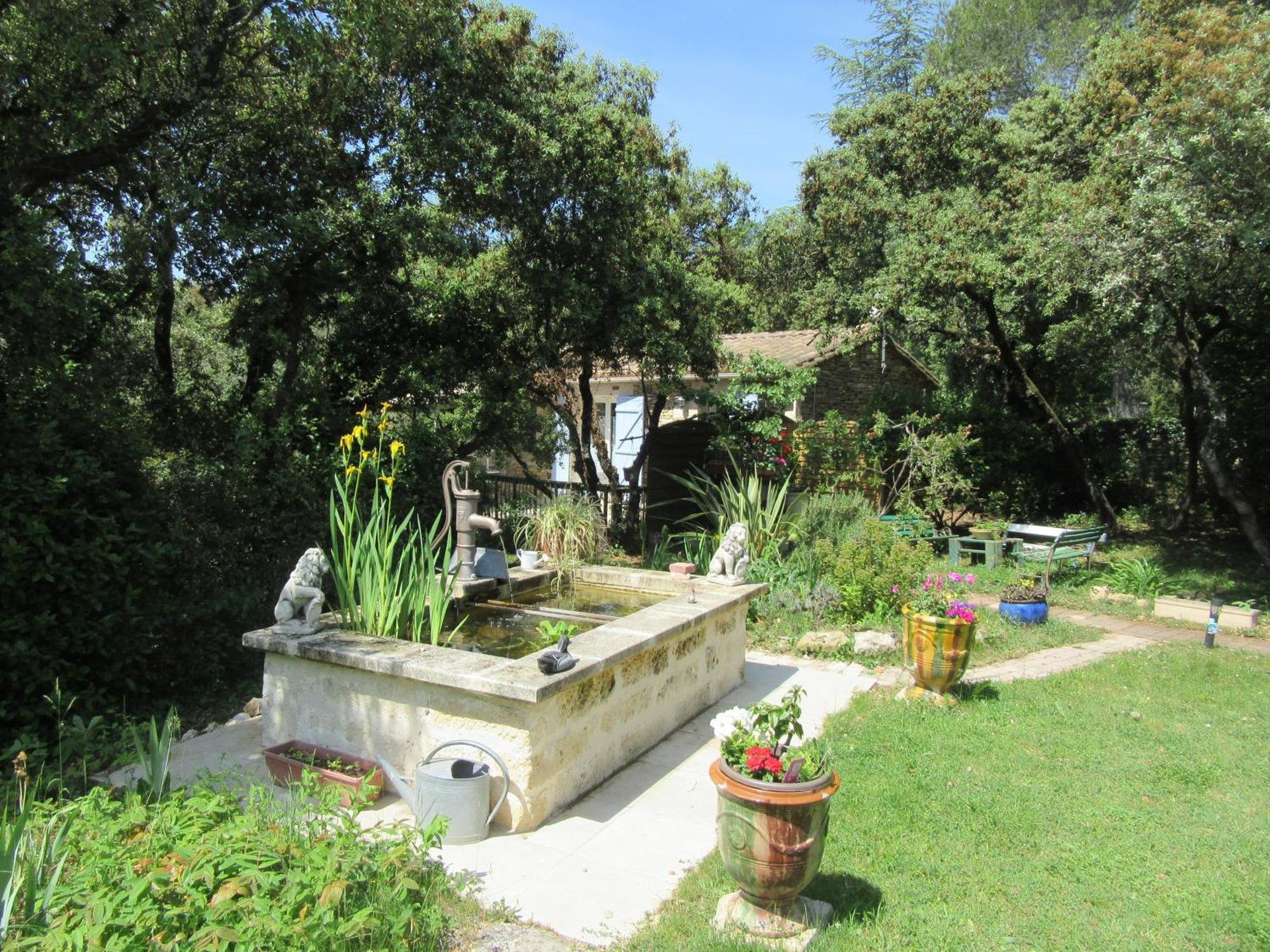 Domaine Du Bois Gite Marion Galargues Exterior photo