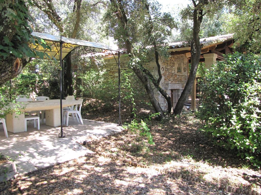 Domaine Du Bois Gite Marion Galargues Exterior photo